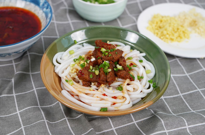 电白肉臊子粉培训