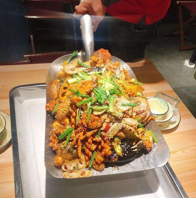 电白手抓海鲜加盟